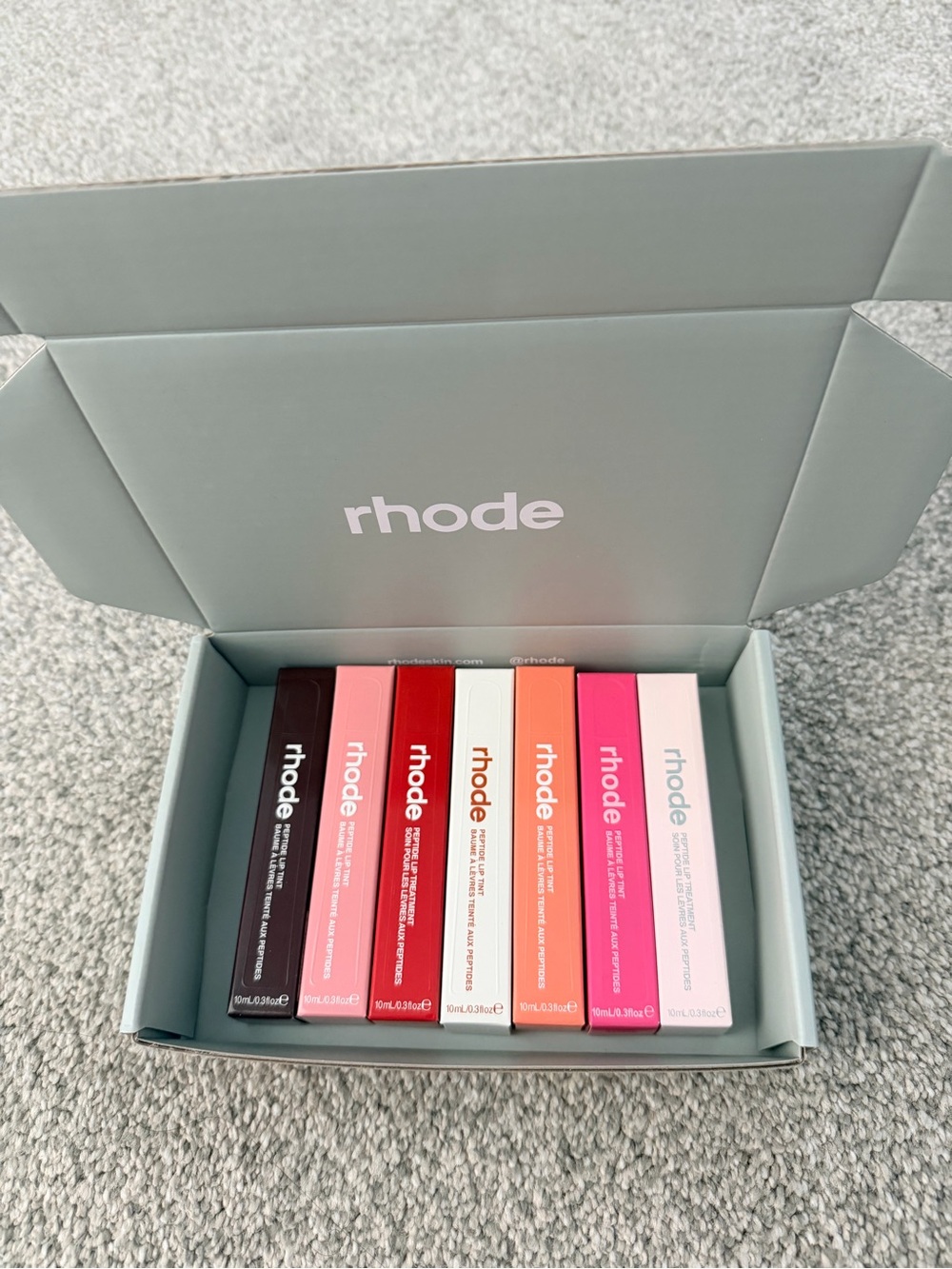 Rhode Lip Peptide 7 pcs